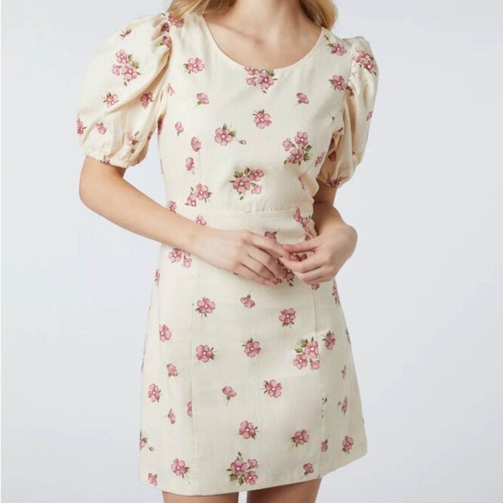 NEW Princess Highway BIANCA Ditsy Mini Dress Size 14